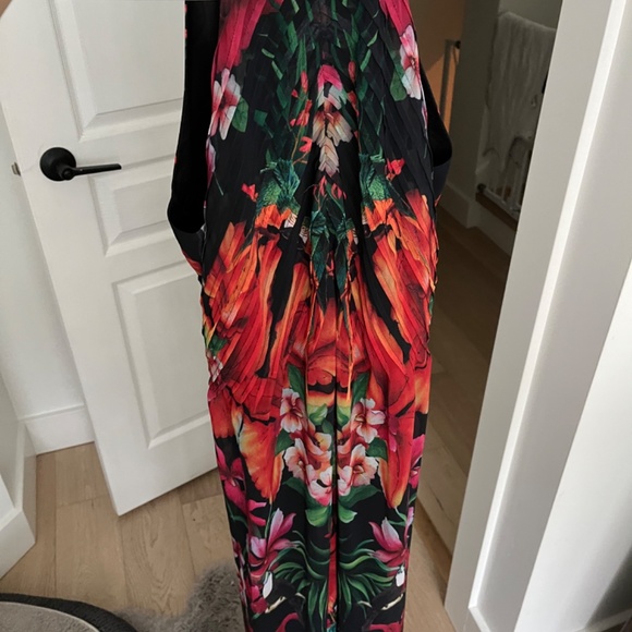 TED BAKER long dress cocktail - Picture 2 of 3